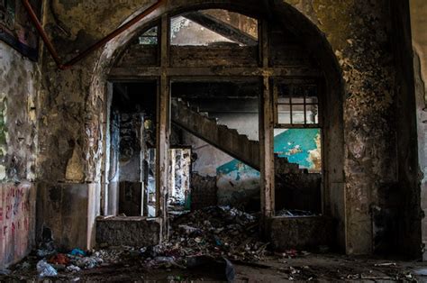 Portraits – You can find some of the best backdrops for portrait photography in an urbex setting. . Abandoned locations near me